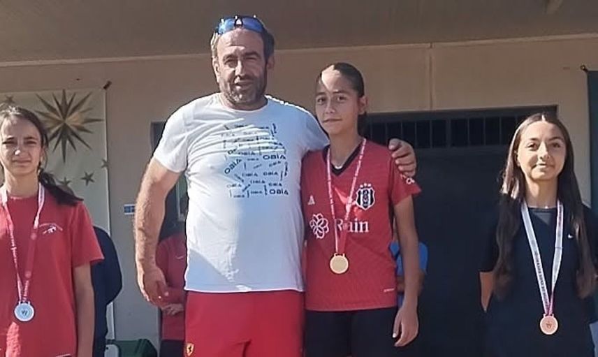 Aydınlı öğrenciler atletizmde bölge yarışlarına hazırlanıyor