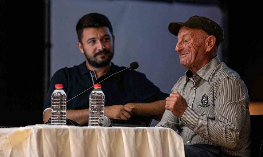 Yaren Leylek ve Adem Amca'nın dostluğu İzmir'de hatırlandı