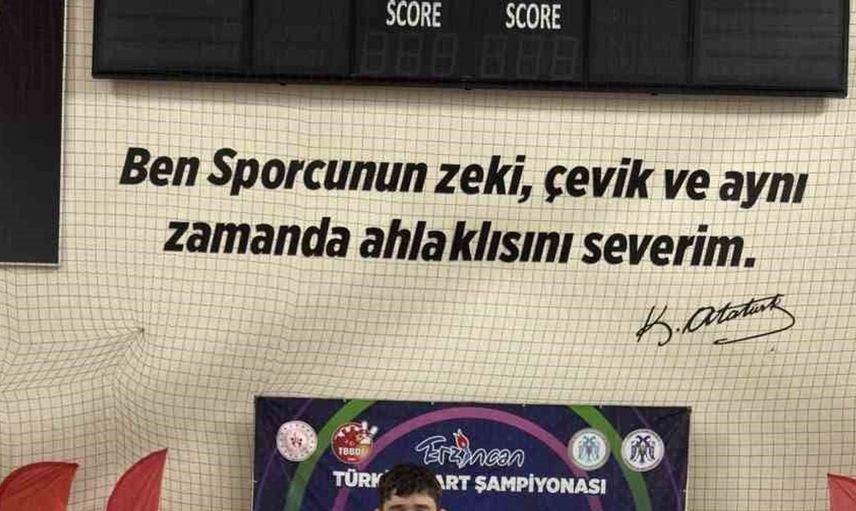 Yıldırım'da dart rüzgarı: Genç sporcular şampiyonluğu elde etti
