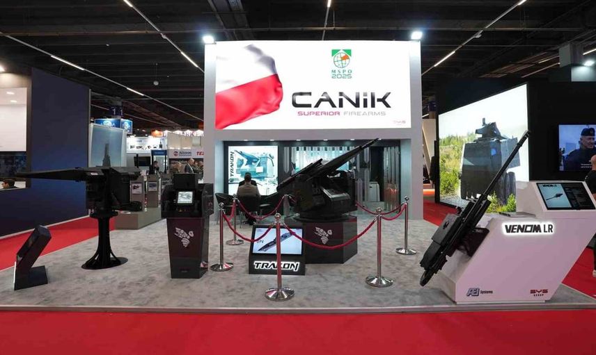 Canik, Avrupa'daki savunma pazarında yeni ürünleriyle dikkat çekiyor
