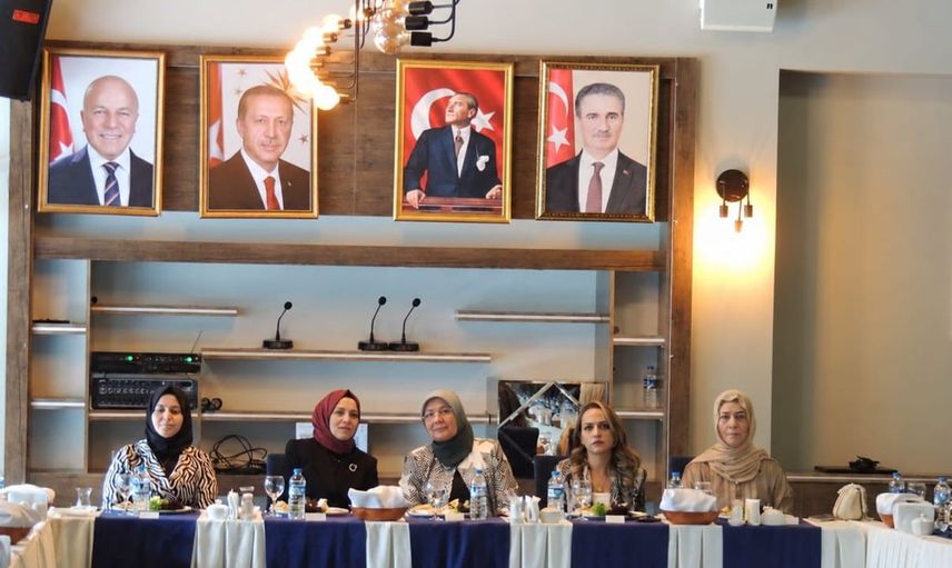 Kızılay Kadın Erzurum, Palandöken'de birlik ve istişare için bir araya geldi
