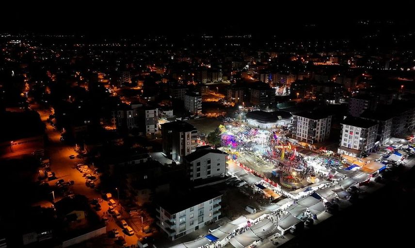Osmanlı geleneği panayır devam ediyor: Bursa'nın Yenişehir ilçesinde eğlence dolu günler