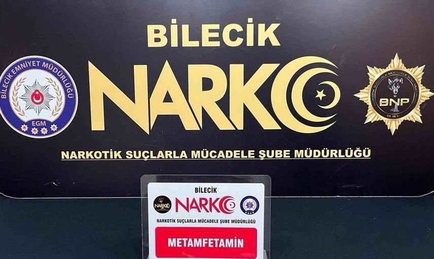 Bilecik'te narkotik operasyonu: bir kişi gözaltına alındı
