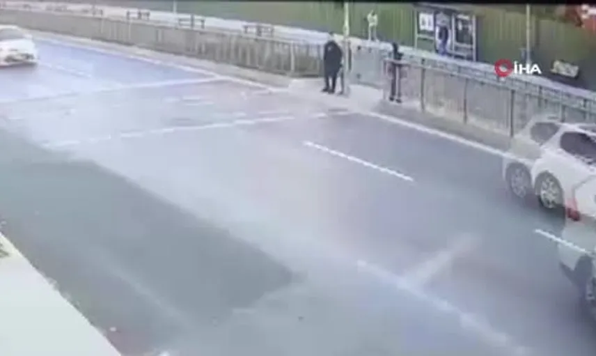 Küçükçekmece'de kazaya karışan sürücü, ölüme sebep olduğu için hakim karşısında