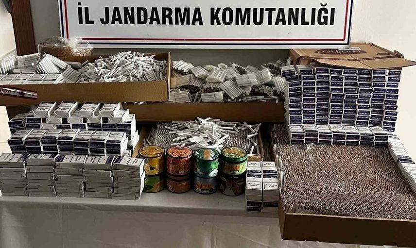 Mersin'de sigara kaçakçılığına sıkı darbe: 32 bin makaron ele geçirildi