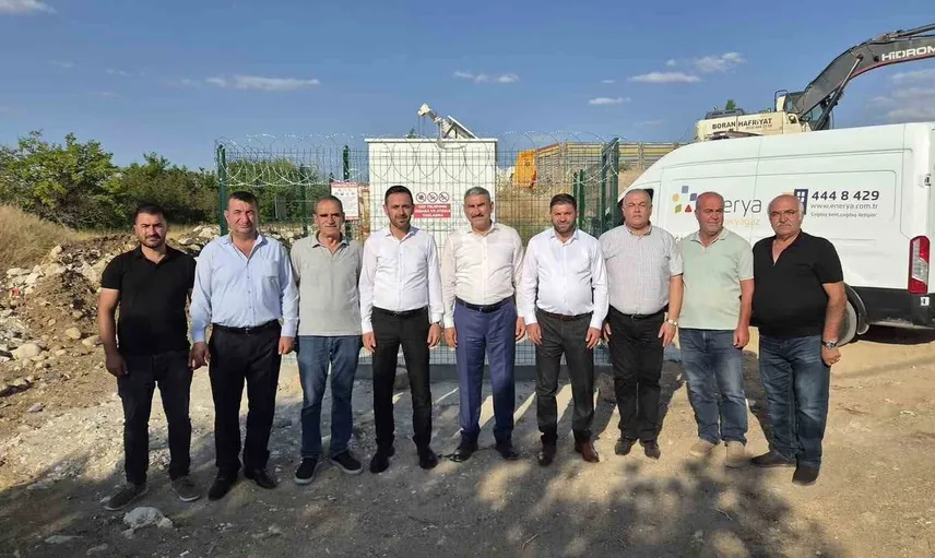 Gümüşler beldesine doğalgaz müjdesi: Altyapı çalışmaları tamamlandı