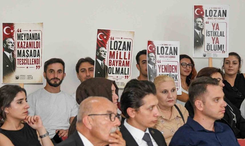 Osmangazi Belediyesi’nden Lozan’ın 103. yılına özel program