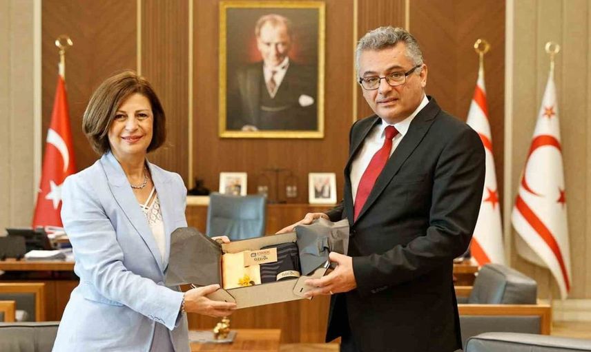 Eskişehir belediye başkanından KKTC’ye dostluk ziyareti