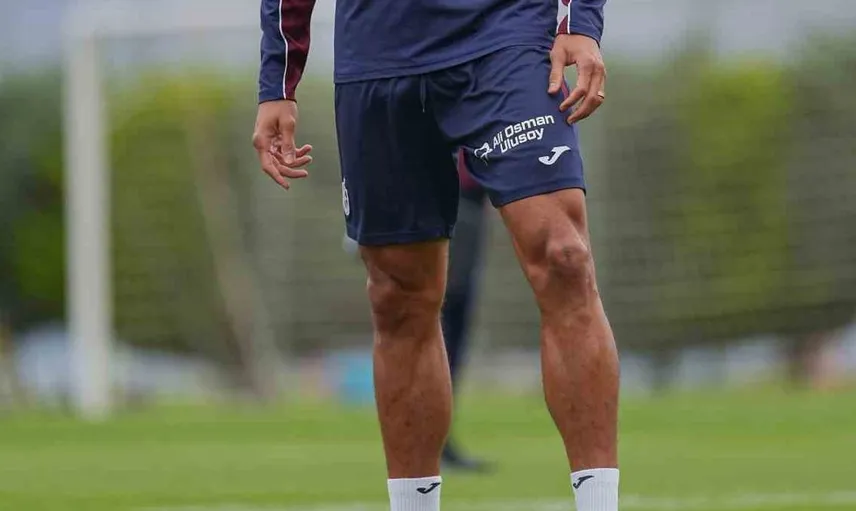 Trabzonspor, Amed Sportif Faaliyetler maçı hazırlıklarını sürdürüyor