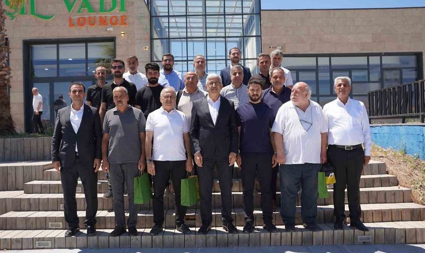 Başkan Hallaç’tan hizmet ve yatırım değerlendirmesi