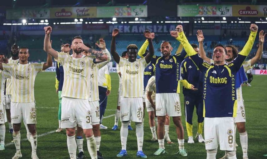 Fenerbahçe Rizespor'u rahat geçti: 3-0