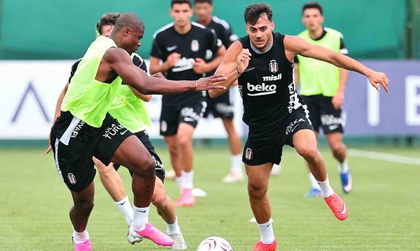 Beşiktaş’ta Midtjylland maçı hazırlıkları başladı