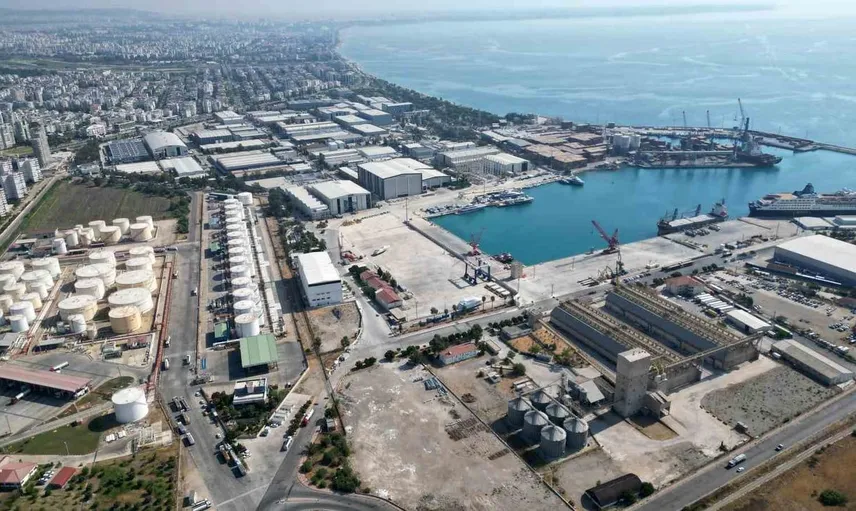 Antalya serbest bölgesi, temmuzda ticaret hacmini önemli ölçüde artırdı