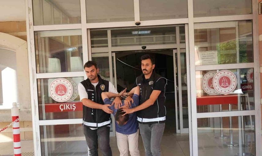 Kastamonu'da rezidansta uyuşturucu üretimi yapan şüpheli tutuklandı