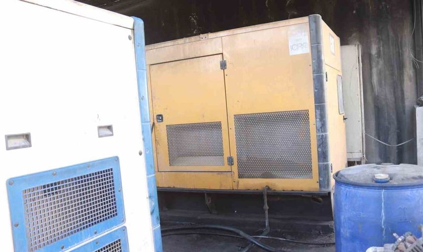 Gazze hastanelerindeki jeneratörler elektriksiz kalma riskiyle karşı karşıya