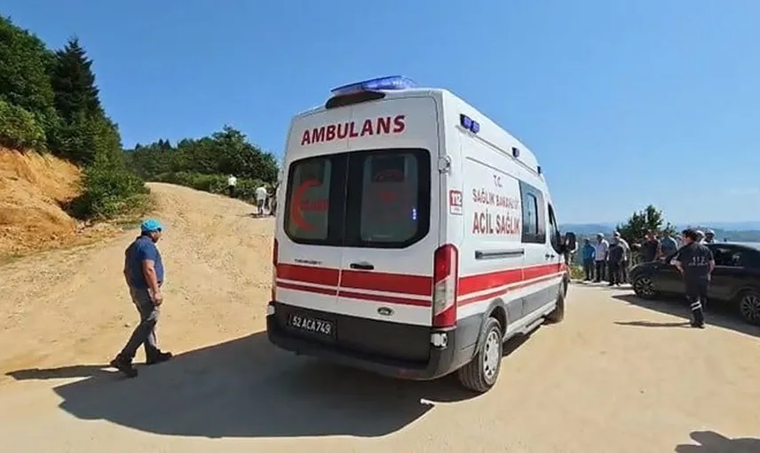 Giresun'da hava aracı ihbarı: Ekipler bölgede inceleme yapıyor