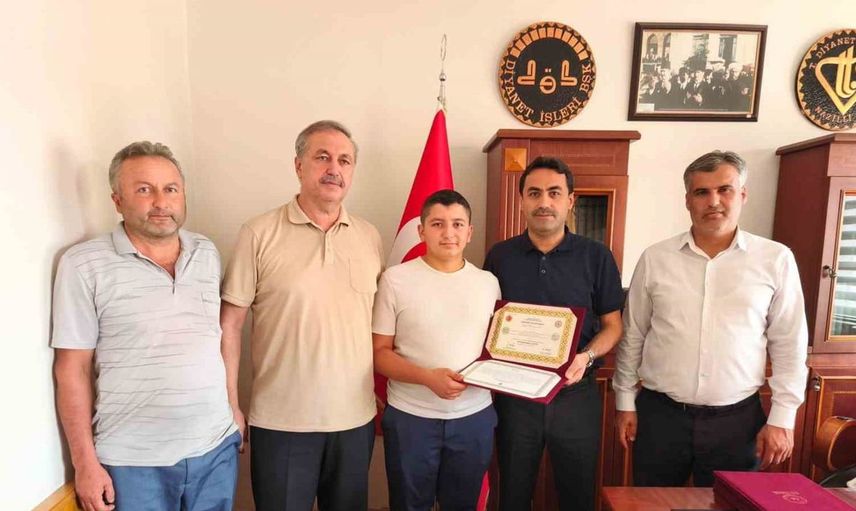 Nazilli’de hafızlık eğitimi başarıyla tamamlandı