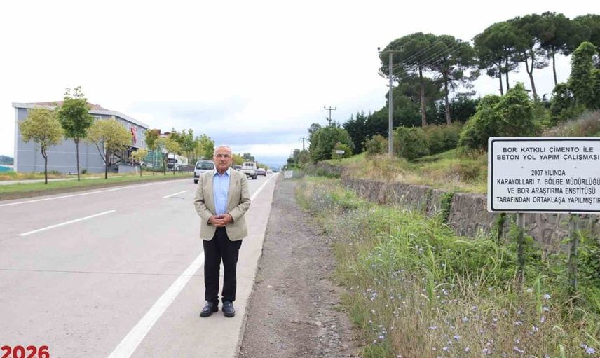 Borlu yol 20. yılını doldurdu