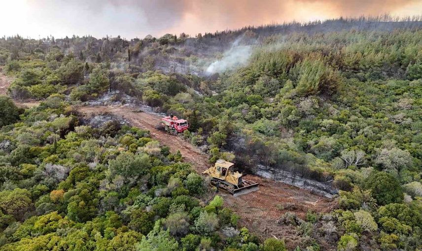 Çanakkale'de orman yangını riski 4 gün boyunca yüksek