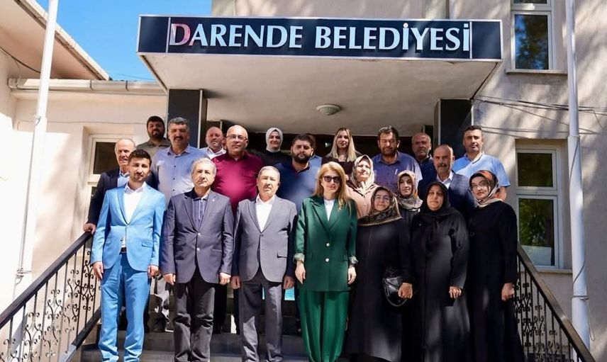 Darende'nin geleceği için yatırım incelemesi yapıldı