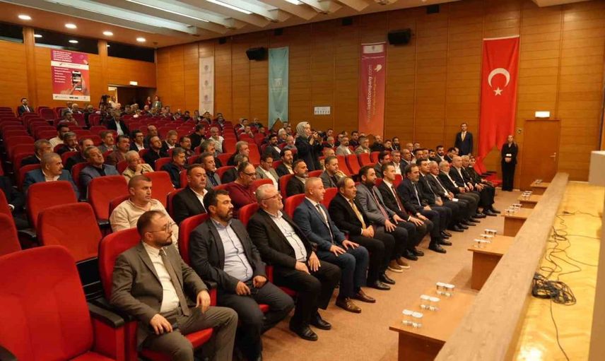 Selçuk Öztürk, Konya Ticaret Odası'nda yeniden başkan seçildi