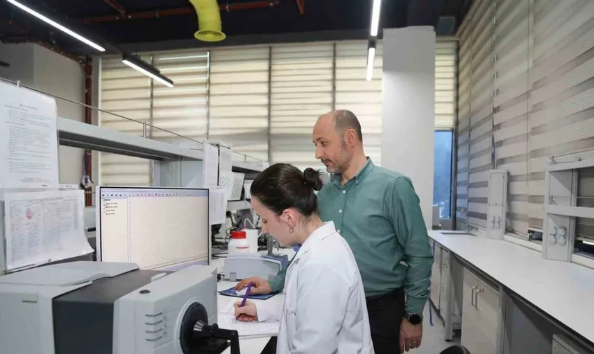 Bursa Teknik Üniversitesi fındık posasını dönüştürerek ekonomiye katkı sağlıyor