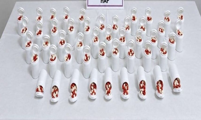 Çanakkale'de narkotik operasyonu: 2572 sentetik ecza ele geçirildi