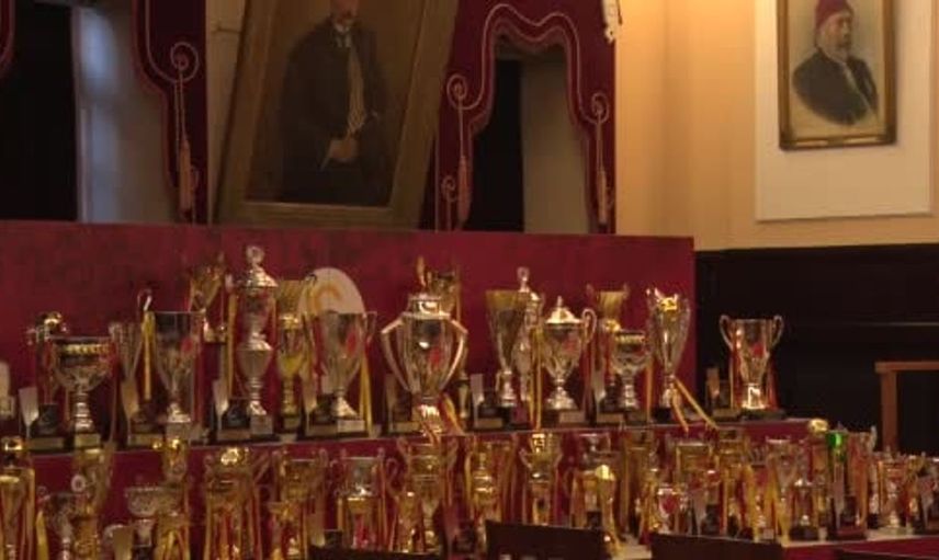 Galatasaray 121. kuruluş yılını coşkuyla kutladı