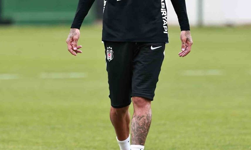 Beşiktaş, Marsilya karşılaşması için son hazırlıklarını sürdürüyor