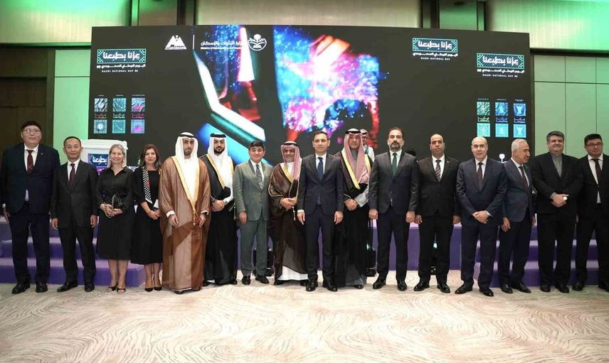 İstanbul'da Suudi Arabistan milli günü resepsiyonu coşkuyla kutlandı