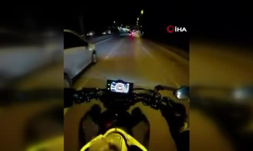 Bursa'da motosiklet kazası: iki kişi yaralandı