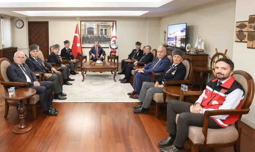 Vali Tavlı gaziler günü dolayısıyla önemli mesajlar verdi