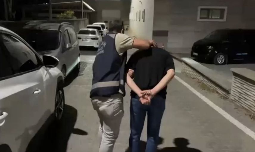 Samsun'da yağma suçu nedeniyle aranan kişi yakalandı