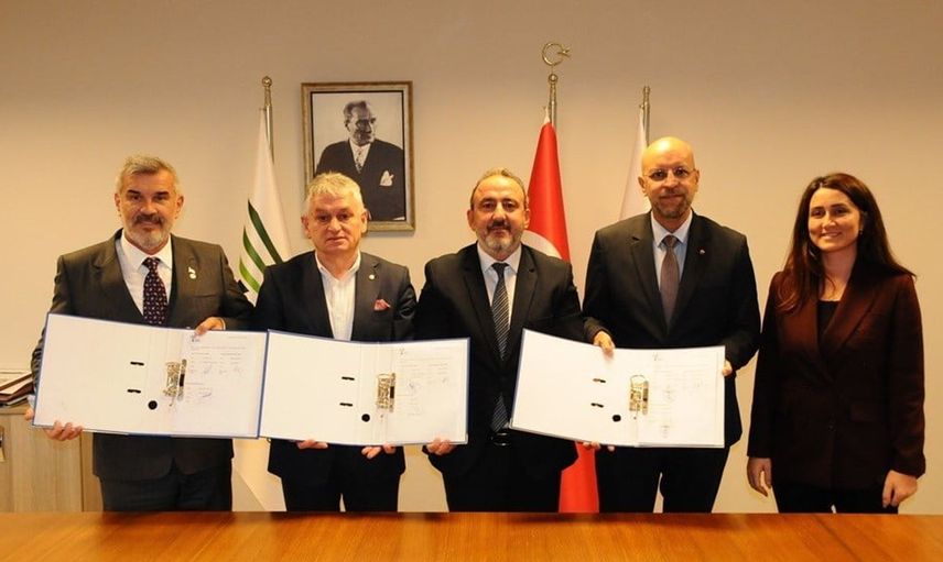 Trakya'da 13 projeye destek için imzalar atıldı