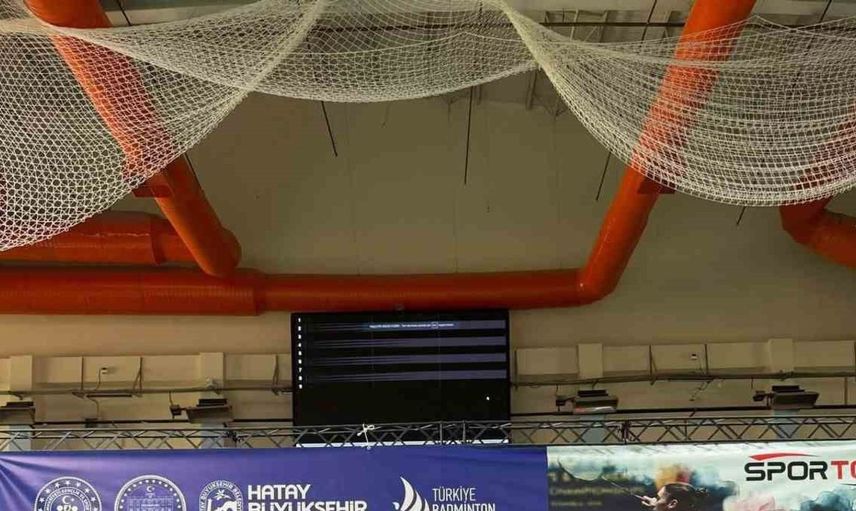 Kayseri badminton takımı Hatay'da önemli başarılara imza attı
