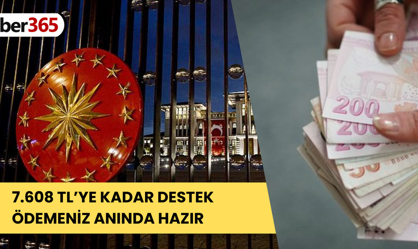 7.608 TL’ye kadar destek ödemesi yapılacağı Aile Bakanlığı’ndan duyuruldu! İhtiyaç sahibi olanlar tarihleri kaçırmasın