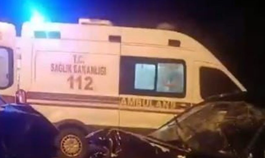 Ardahan'da meydana gelen kaza sonrası 5 kişi yaralandı