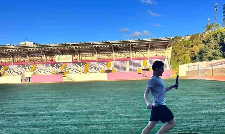 Sinop'ta atletizm bayrak yarışları ile Atatürk anıldı