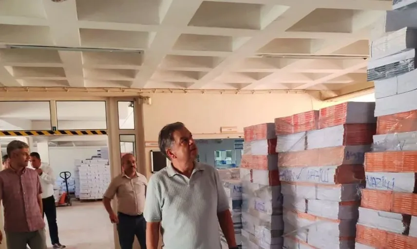 Nazilli'de ders kitapları dağıtımına hazırlık çalışmaları tam gaz devam ediyor