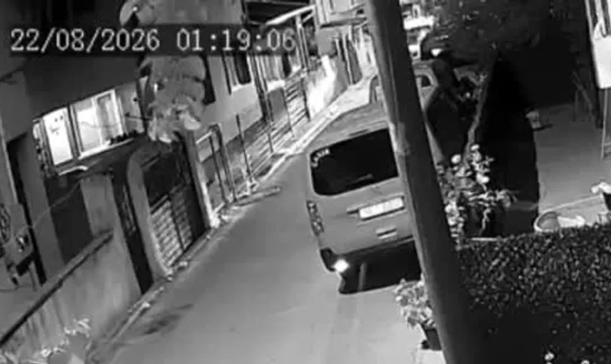 Boşanma sürecindeki eşine silahlı saldırıda bulundu: Tutuklandı