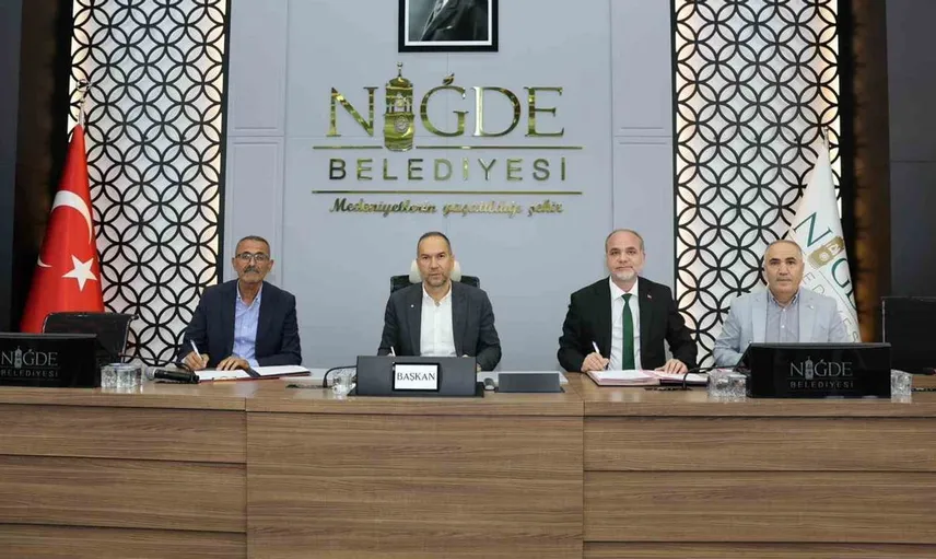 Niğde'de gençlerin bağımlılıklarla mücadelesi için önemli protokol imzalandı