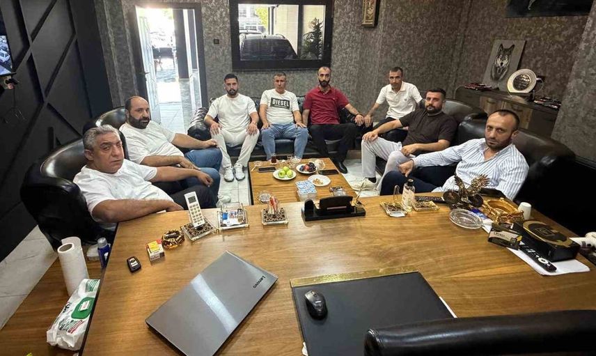 Elazığspor taraftar gruplarından örnek birliktelik: Gakgoşlar çatısı altında toplanıyorlar