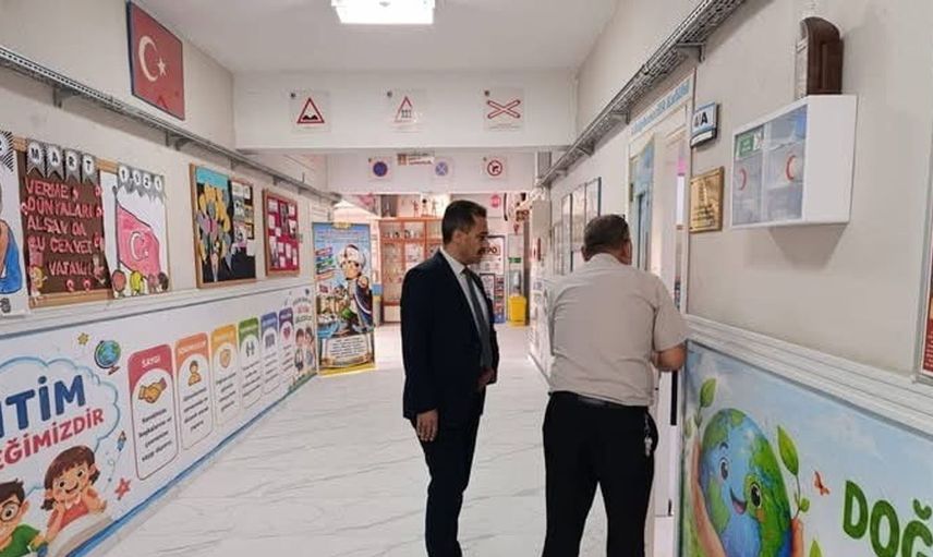 Bolvadin'de eğitim kalitesini artırmak için saha çalışmaları devam ediyor