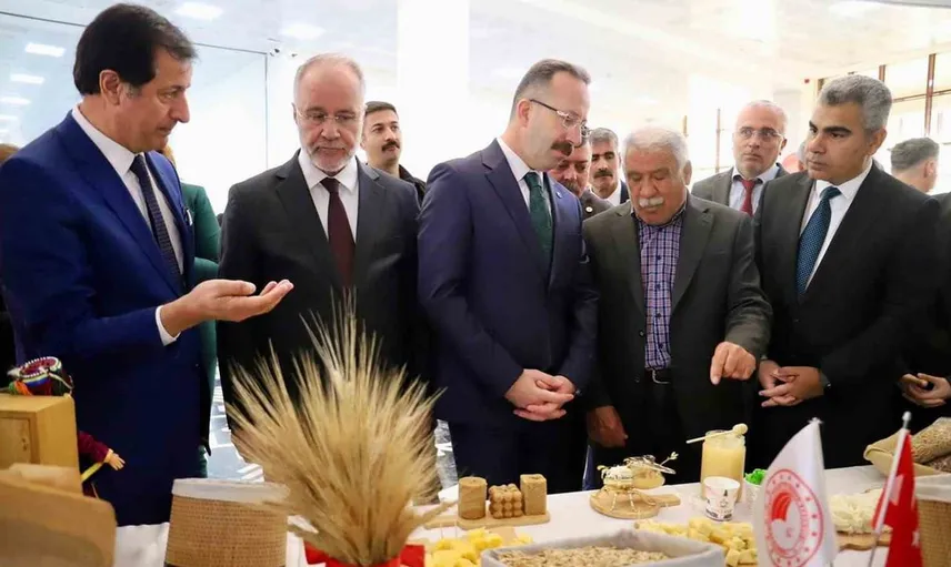 Dünya gıda günü etkinliğinde yerel değerler ön plana çıktı