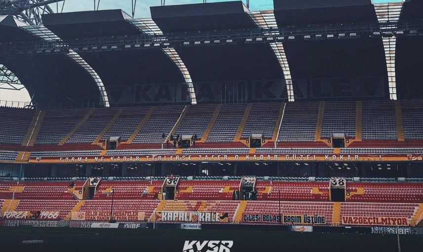 Kayserispor ile Sivasspor maçı için bilet satışları başladı