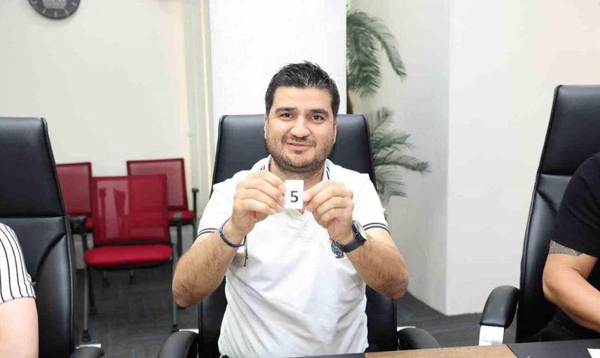 Denizli osb geleneksel masa tenisi turnuvasında kura heyecanı yaşandı