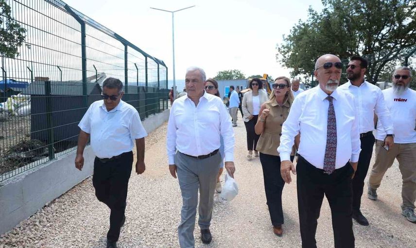 Nilüfer'de sahipsiz hayvanlar için umut dolu yeni merkez açıldı