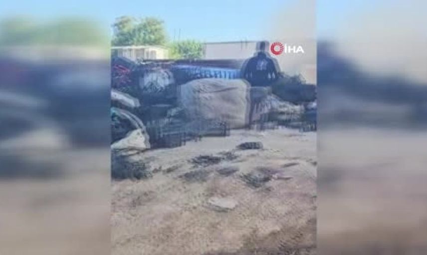 Bursa'daki geri dönüşüm tesisinde yangın paniği: Alevler ve patlamalar bölgede korku yarattı