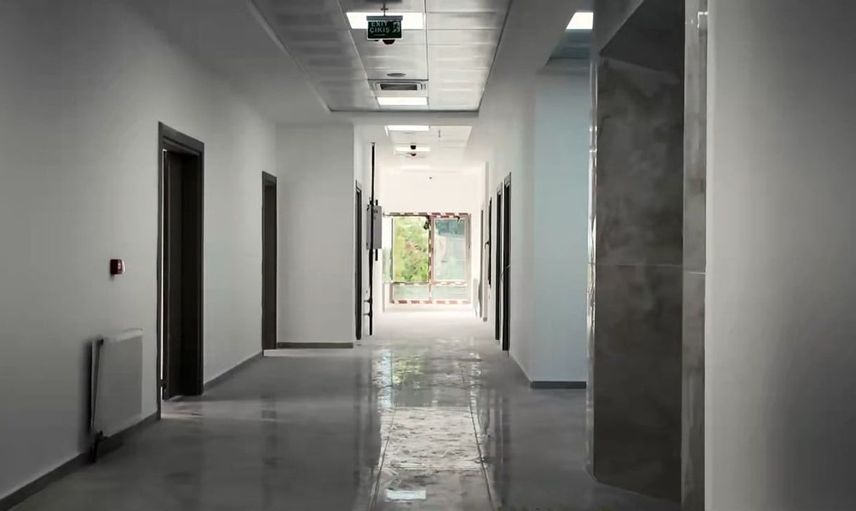 Payas'ta jandarma komutanlığı binasının inşasında sona gelindi
