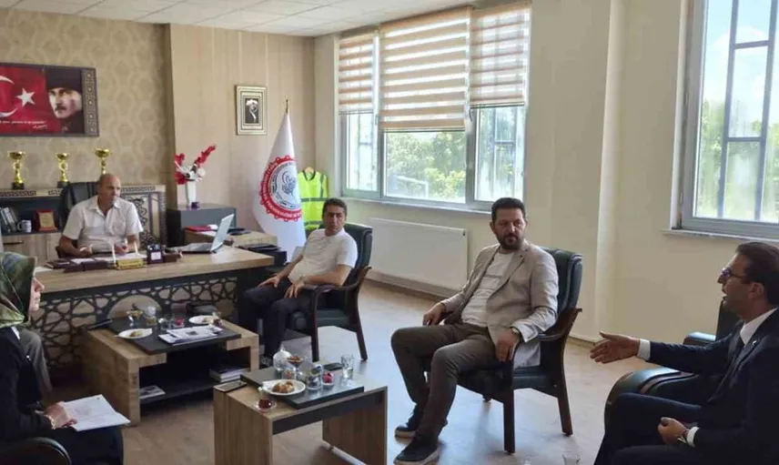 Mesleki eğitimde iş birliği: Erzurum'da ilk toplantı yapıldı